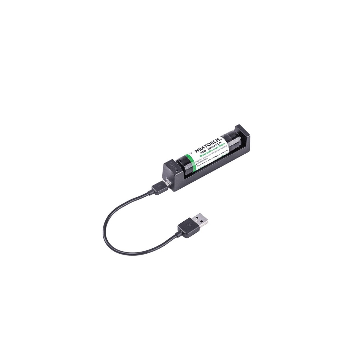 USB Battery Charger – NEXTORCH
